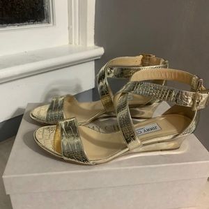Brand new never worn Jimmy Choo sandals